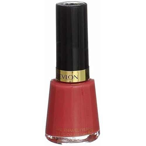 Revlon Nail Enamel, Teak Rose 0.50 oz (Pack of 6)