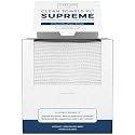 Clean Skin Club Clean Towels XL® Supreme, 100% USDA Biobased Face Towel, Disposable Face Towelette, Eczema Association Accepted, Thicker Textured Dry