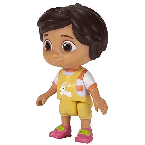 CoComelon Official Friends & Family 6-Pack – 3" Figures Includes Baby JJ (Tee & Onesie), Tomtom, YoYo, Cody & Nina, Toys for Toddlers