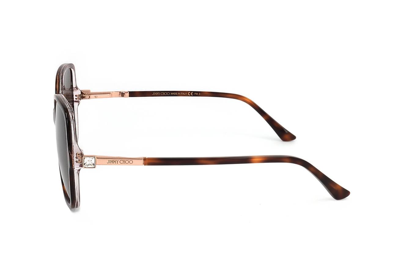 Jimmy Choo Modern Standard Sunglasses, Havana Pink, 57