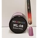 NuGenesis Nail Dipping Powder Color 1.5oz/43g Jar - (NL08 BRIDAL PARTY) Beauty & Personal Care Nugenesis