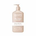 HEMPZ Sweet Almond & KOA Body Lotion, Moisturizing Hemp Seed Oil and Shea Butter, Hydrating Vegan Lotion for Dry Skin, 17 oz