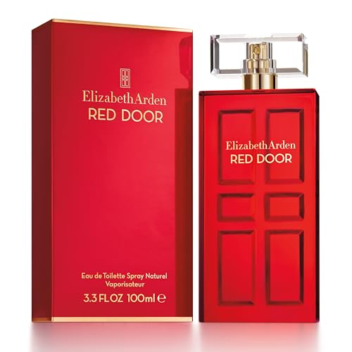 Elizabeth Arden Red Door Women's Perfume, Fragrance, Floral Parfum with Notes of Freesia, Roses, and Sandalwood, Eau de Toilette, 3.3 Fl Oz