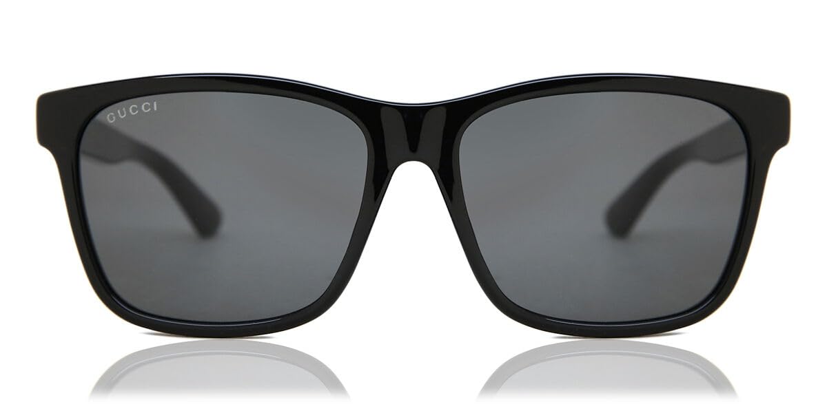 Gucci GG0746SA Black/Grey One Size