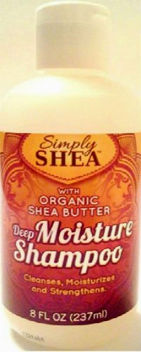 Organic Shea Butter Shampoo + Conditioner Paraben-Free (2) Two 8oz Bottles