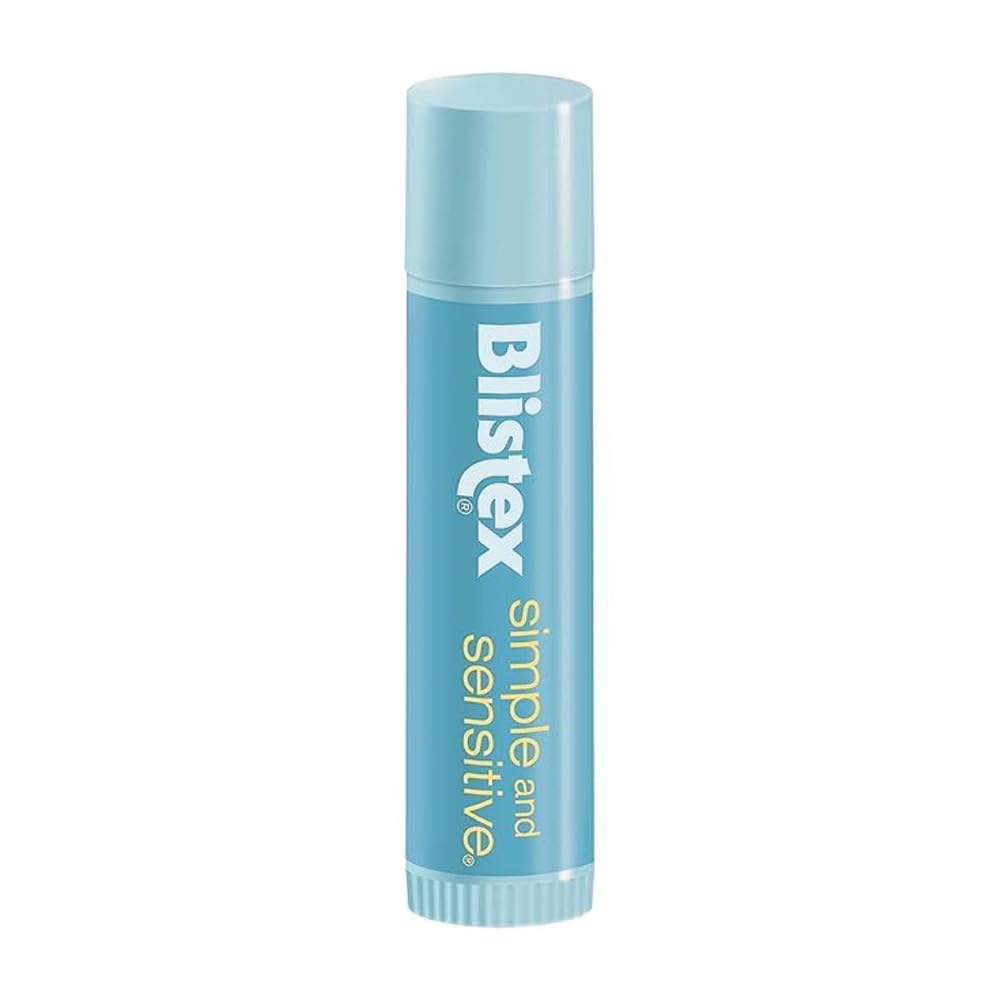Blistex sencilla y Sensible Lip Moisturizer 0,15 oz (Pack of 1)
