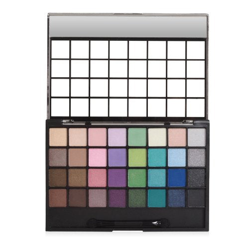 e.l.f. Endless Eyes Pro Mini Eyeshadow Palette for The Party, 0.99 Ounce