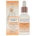 Sunkissed Collagen and Vitamin C Serum by Sunkissed for Unisex - 1.01 oz Serum