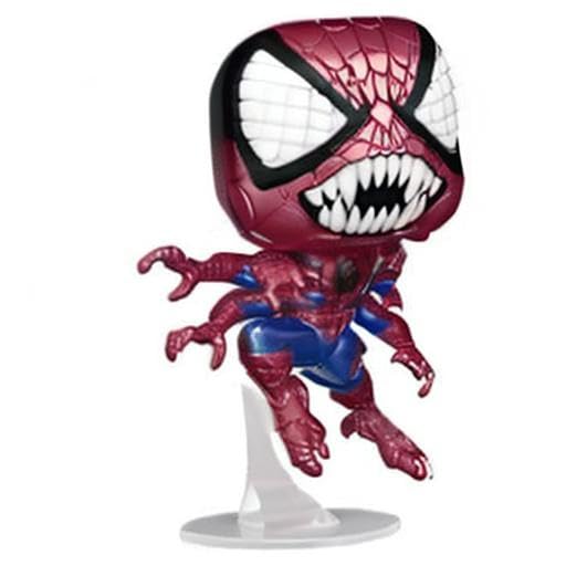Funko Marvel Pop! Doppelganger Spider-Man Vinyl Bobble-Head 2021 L.A. Comic Con Exclusive