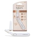 Finishing Touch Flawless Bikini Shaver and Trimmer Hair Remover for Women, Dry Use Electric Razor, Personal Groomer for Intimate Ladies Shaving, No
