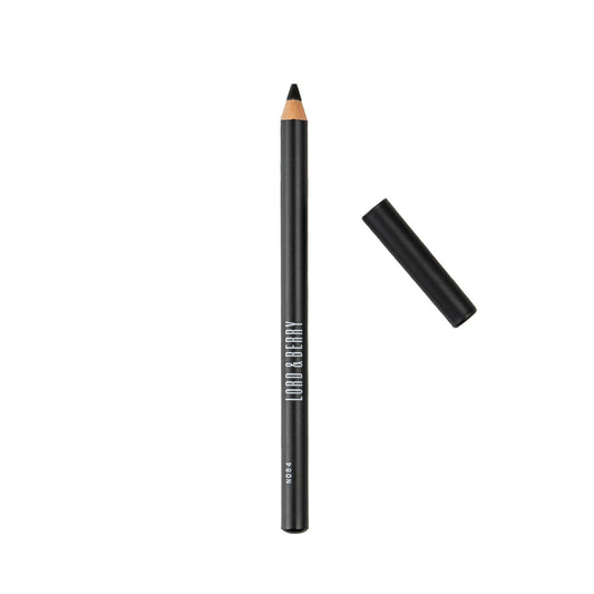 Lord & Berry SILK KAJAL Kohl Eyeliner Pencil, Long Lasting Soft Gel based Eye Liner for Women With Smudgeable Semi-Matte Finish, Ophthalmologically