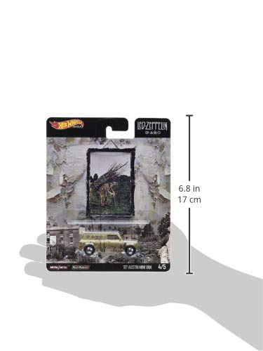 Hot Wheels Led Zepplin '67 Austin Mini Van