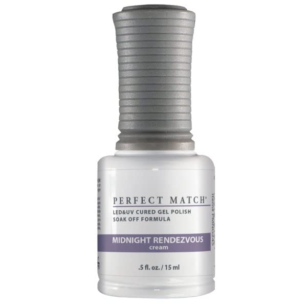 LeChat Perfect Match Gel Polish, Midnight Rendezvous, 0.5 fluid_ounces (PMS245) Beauty & Personal Care LECHAT