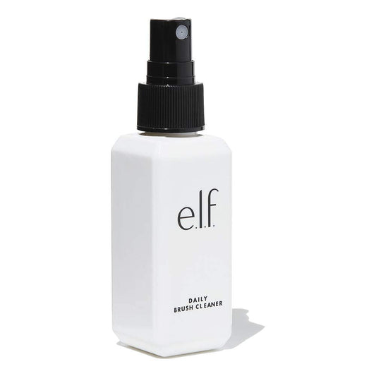 e.l.f. Daily Brush Cleaner, Makeup Brush Cleaner Washes Away Dirt, Oil, Debris & more For Clean Makeup Application, Vegan & Cruelty-Free, Small Beauty & Personal Care e.l.f.