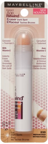 Maybelline New York Instant Age Rewind Eraser Dark Spot Concealer Plus Treatment, Medium/Deep, 0.2 Fluid Ounce