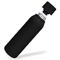 UVBRITE UV self-Cleaning and Water-Purifying Bottle TT-B02-18.6 Ounce Insulated Rechargeable Stainless-Steel Tumbler with Safety Lock Prevents…