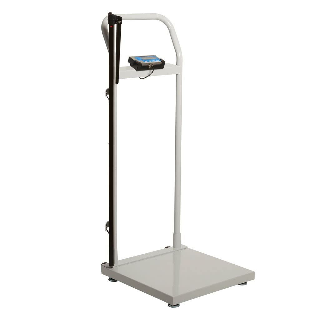 Brecknell HS-300 Electronic Height and Weight Physician Scale, Up to 660lb. Capacity