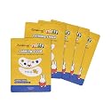 The Crème Shop x Miffy Calming Cloud Hydrogel Under Eye Patches - 5 Korean Skincare Eye Masks with Hyaluronic Acid & Lavender, for Dark Circles, Puffy