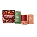 Kate McLeod Holiday Everywhere Stick Duo - Set of 2 Moisturizing Balms (Vanilla & Hot Cocoa and Peppermint Mocha)