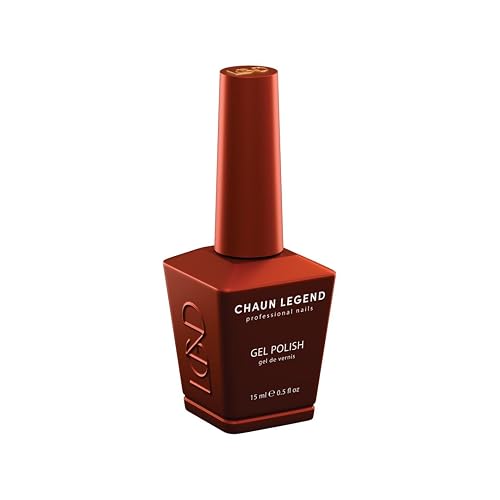 Chaun Legend Gel Nail Polish | Copper Crush LG5209 (deep brown) | Soak Off UV LED Cure Gel Polish High Gloss 15ml Beauty & Personal Care Chaun Legend Professional Nails