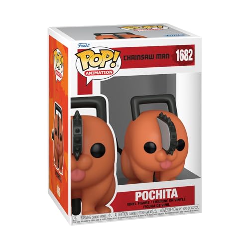 Funko POP! Animation: CSM - Pochita - Chainsaw Man - Collectable Vinyl Figure - Gift Idea - Official Merchandise - for Kids & Adults - Anime Fans…