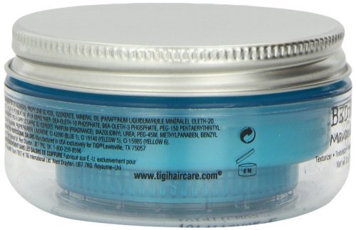 TIGI Bed Head Manipulator Texturizing Putty, Firm Hold Styling Putty for Short to Medium Hair, 2 oz, 2 Pack