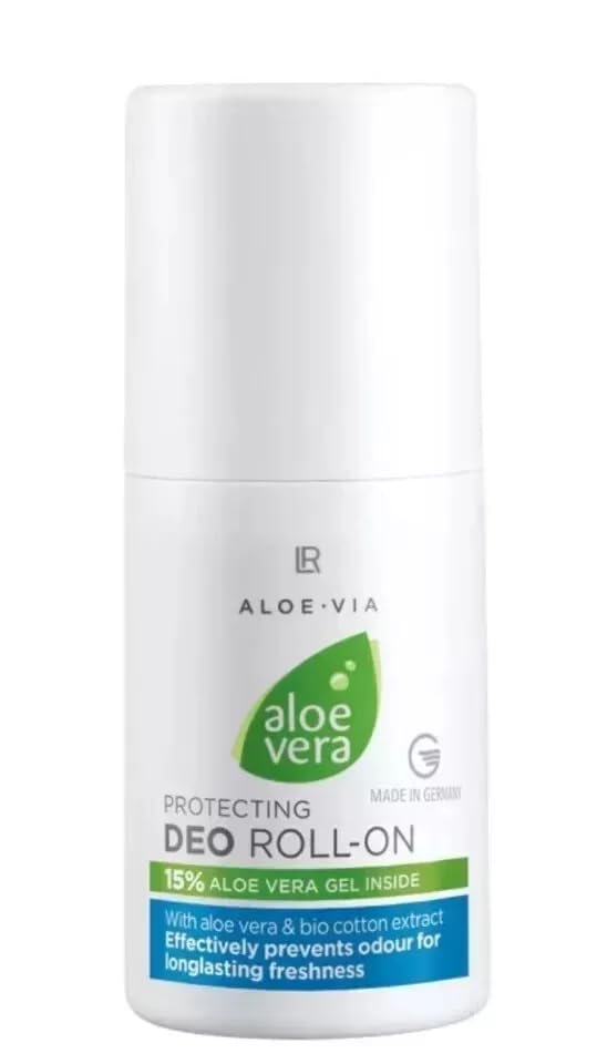 LR Aloe Vera Protective Roll-on Deodorant Natural 50 ml./1.7 fl.oz. Beauty and Personal Care LR Health & Beauty