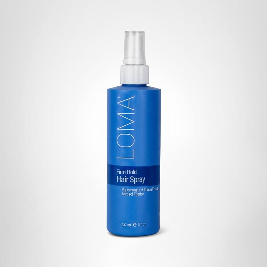 LOMA Firm Hold Hair Spray, 8 FL oz. (237 mL)