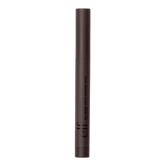 e.l.f. No Budge Matte Shadow Stick, One-Swipe Cream Eyeshadow Stick, Long-Wear & Crease Resistant, Matte Finish, Vegan & Cruelty-Free, Cool Beans