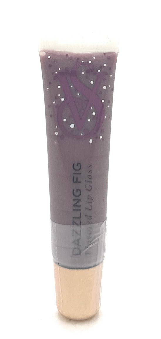 Victoria's Secret Flavored Lip Gloss Dazzling Fig 0.46 Oz