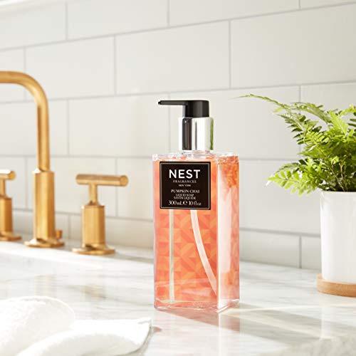 NEST Fragrances Scented Liquid Hand Soap- Pumpkin Chai , 10 fl oz