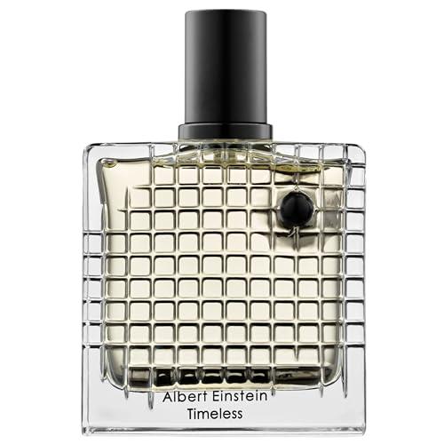 Atralia Albert Einstein Timeless for Unisex Eau de Parfum Spray, 3.4 Ounce