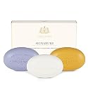 Caswell-Massey Natural Bar Soap Gift Set, Almond, Verbena, Lavender Scents, Triple-Milled Moisturizing Body Soap, Plant-Based for All Skin Types, Men Beauty & Personal Care Caswell-Massey