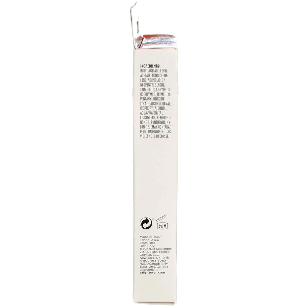 Sally Hansen Double Duty Base & Top Coat 0.45 Ounce (13.3ml) Beauty & Personal Care Sally Hansen