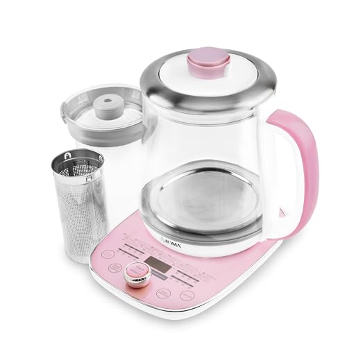 16-In-1 Nutri-Water Kettle, Green Tea, Fruit Tea, Flower Tea, Asian Traditional Recipes