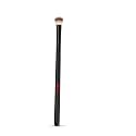 Stylish Eyeshadow Makeup Brush - Professional Oval Eyeshadow Brush - Lady Cosmetic Blending Eye Shade Brush Blend Color on Eyes, Matte black Handle