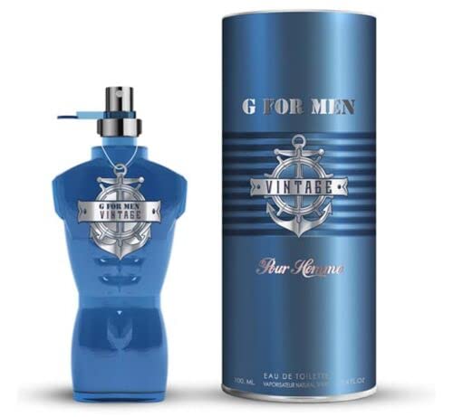 MCH Beauty G Vintage 3.4 Oz EDT Men's Cologne