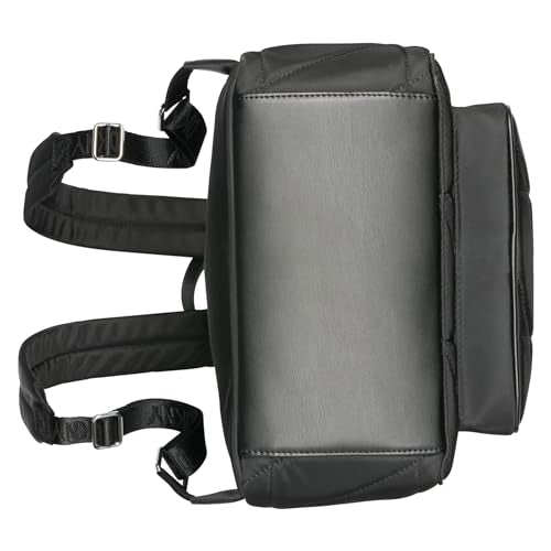 DKNY Women's Handbags BACKPACK,BLACK/SILVER,1SZ
