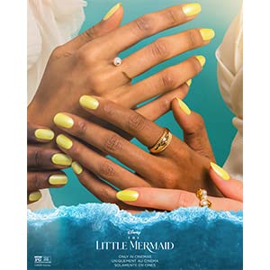 Morgan Taylor Little Mermaid Collection - Professional Lacquer, Vibrant, Chip-Resistant, Fast-Drying, Long-Lasting, High-Shine, Perfect for Manicures Beauty & Personal Care Morgan Taylor