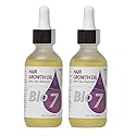 By Natures Bio 7 Hair Growth Oil 2 Oz 2 pack