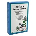 Colora Henna Powder Hair Color Brown 2 Ounce (Pack of 2)