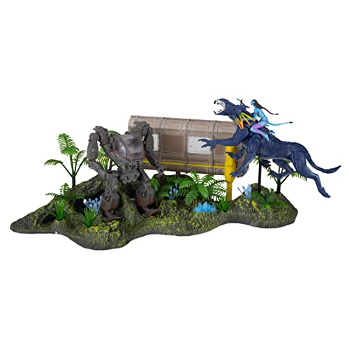McFarlane - Avatar: The Way of Water - World of Pandora - Shack Site Battle