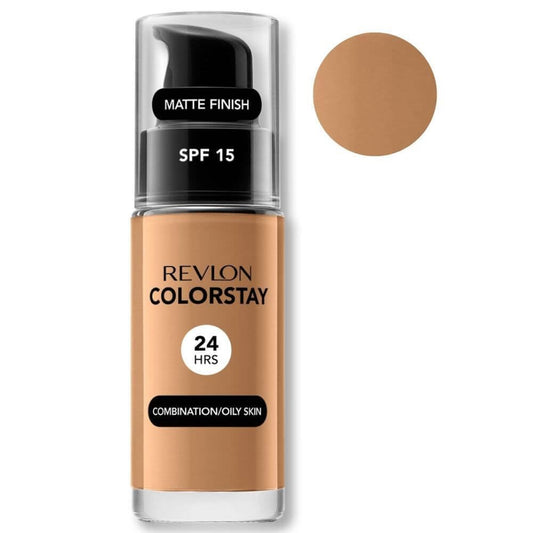 Revlon Colorstay SPF 15 Makeup Foundation for Combination/Oily Skin, Caramel, 1 Fl Oz