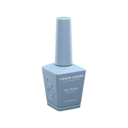 Chaun Legend Gel Nail Polish | Ocean's Bottom LG5140 (vibrant sky blue) | Soak Off UV LED Cure Gel Polish High Gloss 15ml Beauty & Personal Care Chaun Legend Professional Nails