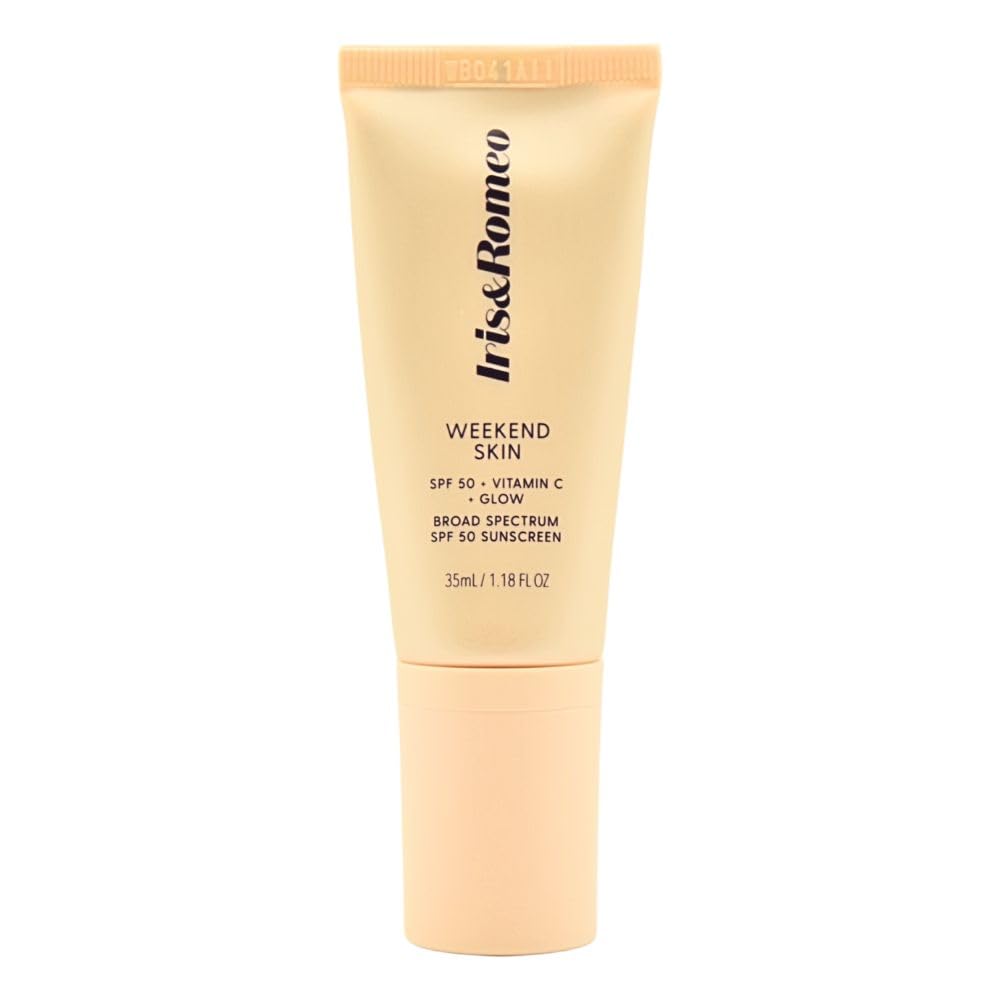 IRIS&ROMEO Weekend Skin SPF 50 + Vitamin C + Glow in Universal Glow