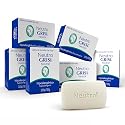 Grisi Neutral Hypoallergenic Bar Soap - Fragrance-Free & Dye-Free for Face & Body - Gentle Moisturizing Wash for Sensitive Skin - pH-Balanced Natural