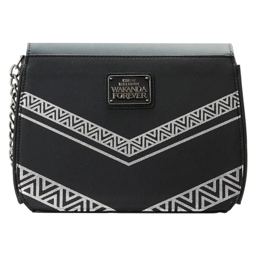 Loungefly Marvel Black Panther Wakanda Forever Cross Body Bag