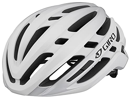 Giro Agilis MIPS Mens Road Cycling Helmet - Matte White (2022), Medium