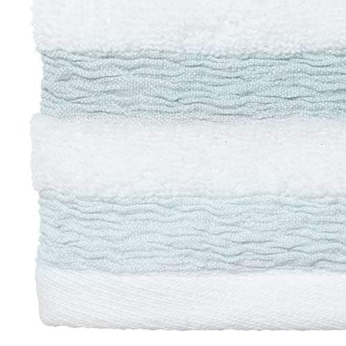 Avanti Linens - Hand Towel, Soft & Absorbent Cotton Towel (Coastal Terrazo)
