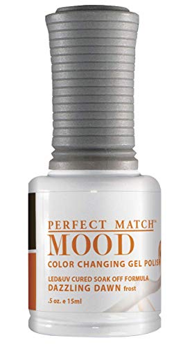 LeChat Perfect Match Mood Gel Polish, Dazzling Dawn, 0.500 Ounce (MPMG15) Beauty & Personal Care LECHAT